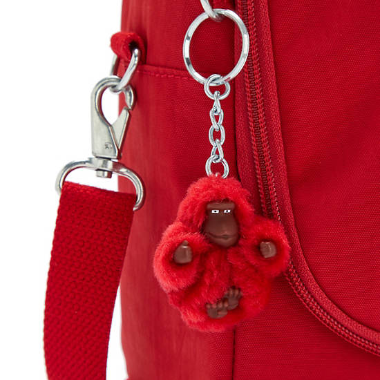 Bolsas Kipling New Kichirou Classic Lunch Bag Rojos | MX 2147OK